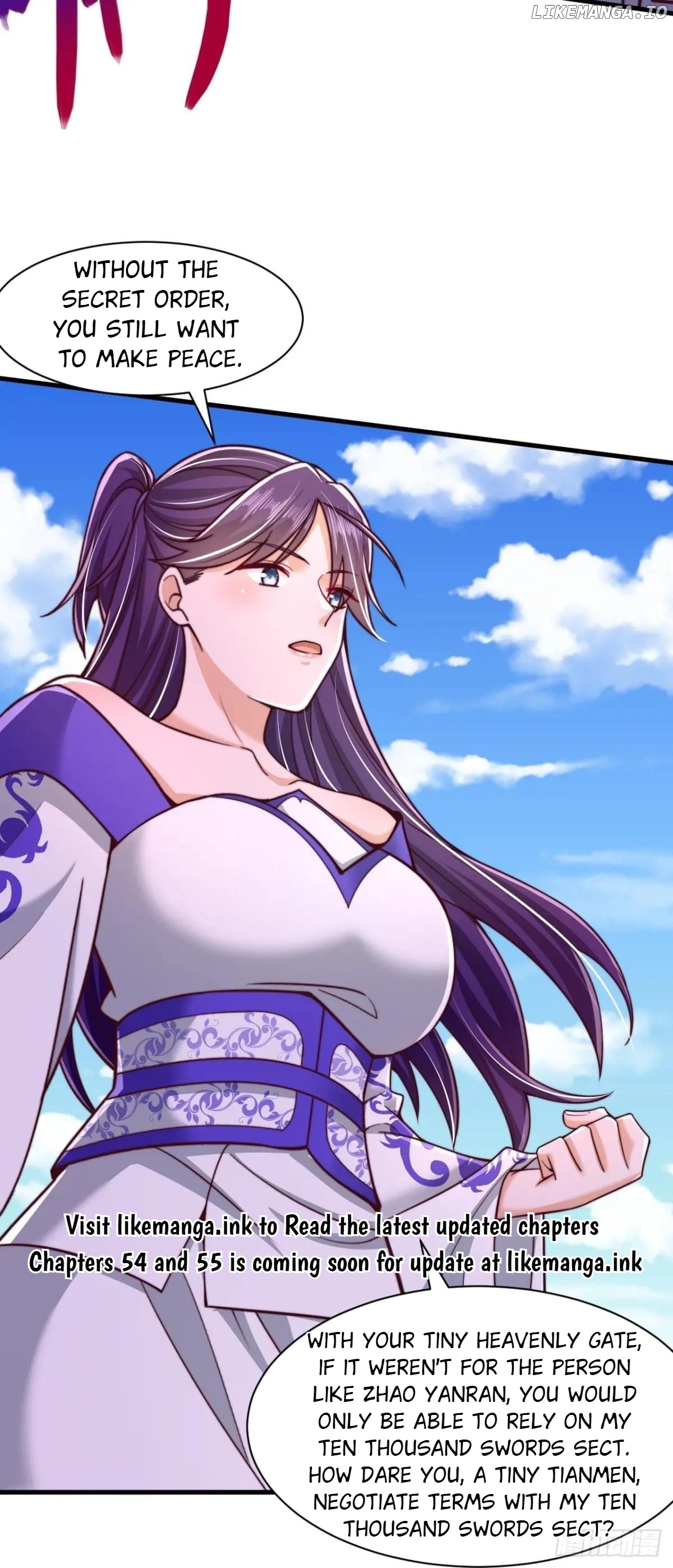 After Confessing To The Beautiful Ancestor, Am I Invincible? Chapter 53 - page 32